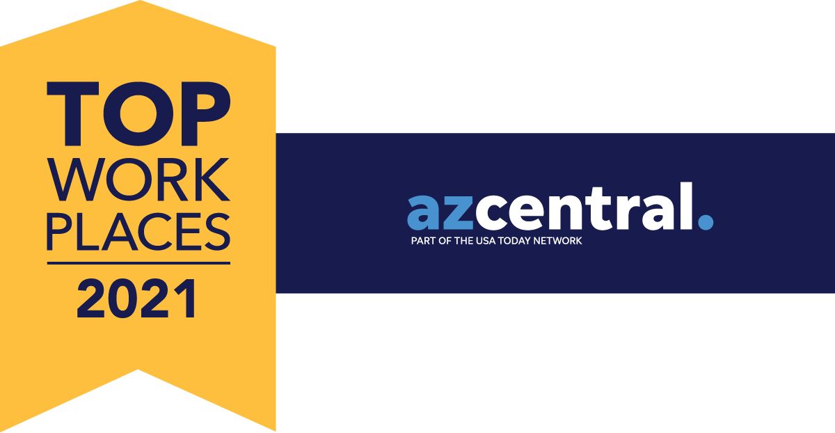 AZCentral Top Workplaces 2021 Logo WEB
